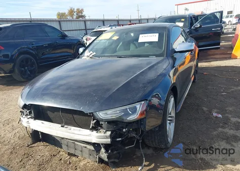 2014 Audi S5 3.0T Premium Plus из США, поврежденный, VIN WAUCGAFR2EA060915